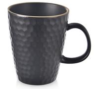 Mug en céramique noir TEA TIME 420 ml