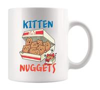 Mug En Céramique Nuggets Pour Chatons Tasse Café Céramique 330Ml | Mug En Céramique Original Chic Tasses À Café Pour Maison Bureau Événements Mug