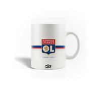 Mug En Céramique Olympique Lyonnais Club De Football Logo
