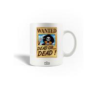Mug En Céramique One Piece Brook Wanted Dead Or Dead