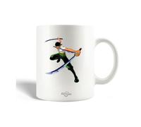 Mug en Céramique - One Piece - Zoro - 30cl - Compatible Lave-Vaisselle - Blanc