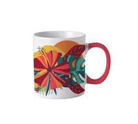 Mug en céramique paradis exotique (30cl) - -