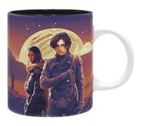 Mug en céramique Paul Atreides et Chani Dune 320 ml Or G