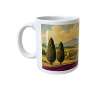 Cbkreation Mug en céramique paysage de Provence