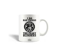 Mug En Céramique Peaky Blinders I Do Bad Things