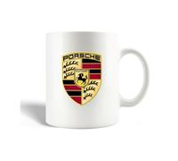 Mug en Céramique - Porsche - Voiture - 30 lanc - Compatible Lave-Vaisselle