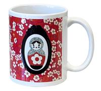 Mug en céramique Poupée Russe liberty by Cbkreation