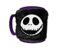 Mug en céramique - PYRAMID INTERNATIONAL - Jack Skellington - 440ml - Noir - Doublé en peluche