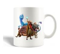Mug en Céramique Raya et le Dernier Dragon BLANC G