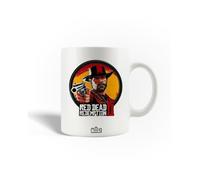 Mug en Céramique - Red Dead Redemption 2 - 30 lanc - Compatible Lave-Vaisselle - Rond