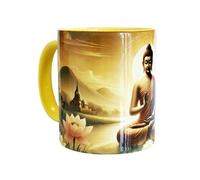 Cbkreation Mug en céramique sérénité de Bouddha