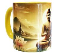 Mug en céramique sérénité de Bouddha - CBKreation