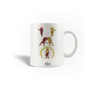 Mug En Céramique Star Wars Iron Man Deadpool