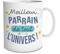 mayddle Mug « Meilleur Parrain de tout l'univers »