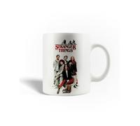 Mug en Céramique - Stranger Things - Saison 3 - 30 ompatible Lave-Vaisselle - Blanc