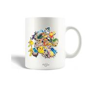 Mug En Céramique Super Héros Pokemon Naruto Manga