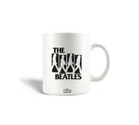 Mug En Céramique The Beatles Affiche Noir Et Blanc Marche
