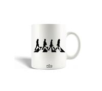 Mug En Céramique The Beatles Groupe Musical Affiche Noir Et Blanc Marche