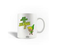 Mug en Céramique The Legend of Zelda Je ne m'appelle pas Zeldaaa!!!