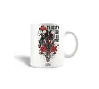 Mug En Céramique Til Death Do Us Part Jusqu'à Ce Que La Mort Nous Sépare