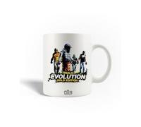 Mug En Céramique Trials Evolution Gold Edition