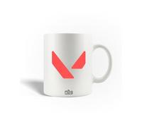 Mug En Céramique Valorant Logo Rouge