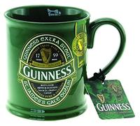Mug en céramique verte avec étiquette St. James Gate - collection Guinness Irlande