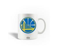 Mug En Céramique Warriors De Golden State Franchise De Basket-Ball Logo
