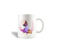 Maniacase – Mug en céramique – Wish Asha et la bonne étoile – Blanc G