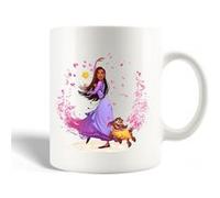 Mug en Céramique Wish Asha et la bonne étoile BLANC G