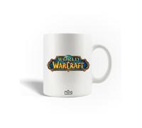 Mug en Céramique - World of Warcraft - Logo - 30 ompatible Lave-Vaisselle - Blanc