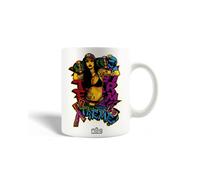 Mug En Céramique Xtreme Impression De Camiseta De Vector Skateboard Girl