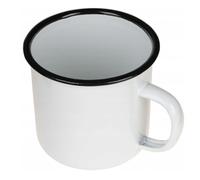Mug en émail Fox Outdoor White 0,35 L MFH