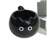Mug en forme de chat | 210 ml - Jolie tasse à thé en céramique en forme de chat - pour jus, eau, lait, chocolat chaud, bière, cocktail, maison, camping, dortoir, réunion de famille