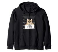 Mug en Forme de Chat avec Inscription « Crime I Licked Cream » Sweat à Capuche