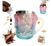 Mug en forme de livre - Tasse fantaisie 3D en forme de livre, fabriquée à la main, excellente femme, lectrice, bibliothécaire, écrivain, rat de bibliothèque, amatrices de lecture, anniversaire, Noël