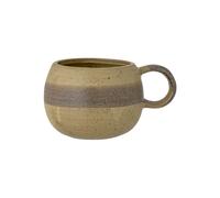 Mug en grès beige, uni, émaillé à la main - Bloomingville, Solange - 11x11x9 cm