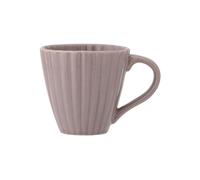 Mug en grès rose, uni, rond - Bloomingville, Latina - 9x9x9 cm