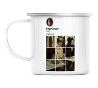 Mug en métal émaillé Edgar degas réseaux sociaux Blanc G