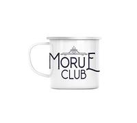 Mug en Métal Emaillé Morue Club Humour Poisson Brandade