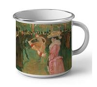 Mug en Métal Emaillé Toulouse Lautrec Moulin Rouge Impressionnisme Peinture