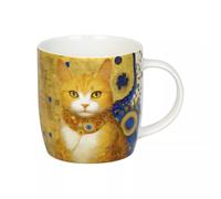 Mug en porcelaine Arty Cat by Klimt Könitz