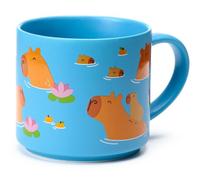 Mug en Porcelaine Capybara Grand - 470 ml - Neuf Avec Boîte