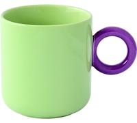 Mug en porcelaine Creative Coloured Green