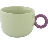 Mug en porcelaine Creative Coloured Green