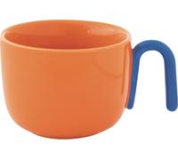 Mug en porcelaine Creative Coloured Orange