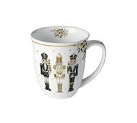 Ambiente Mug en porcelaine fine casse-noisette