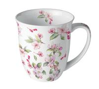 Mug en porcelaine fine Fleurs de cerisier 0,4 litre