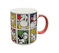 Mug en Porcelaine - GENERIC - Asterix Po - Blanc - Cylindrique - Compatible lave-vaisselle