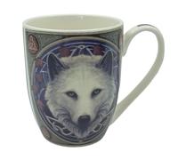 Mug en porcelaine - Loup